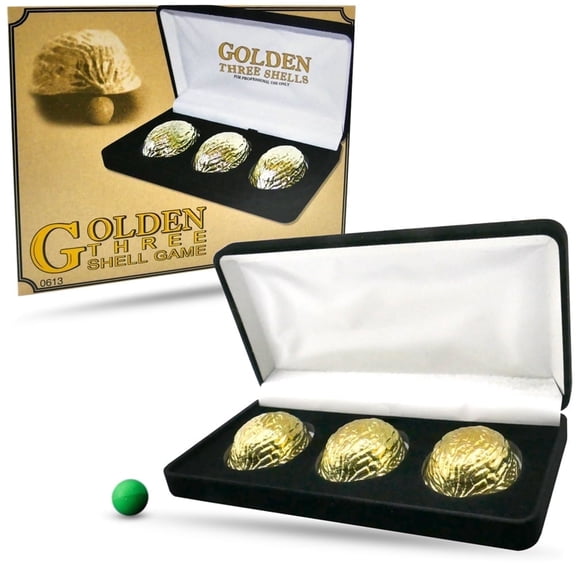 Magic Makers Golden Three Shell Game
