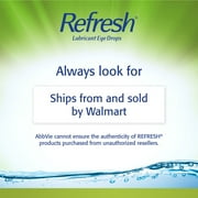 (2 pack) Refresh Relieva PF Preservative-Free Artificial Tears Lubricant Eye Drops, 10 ml