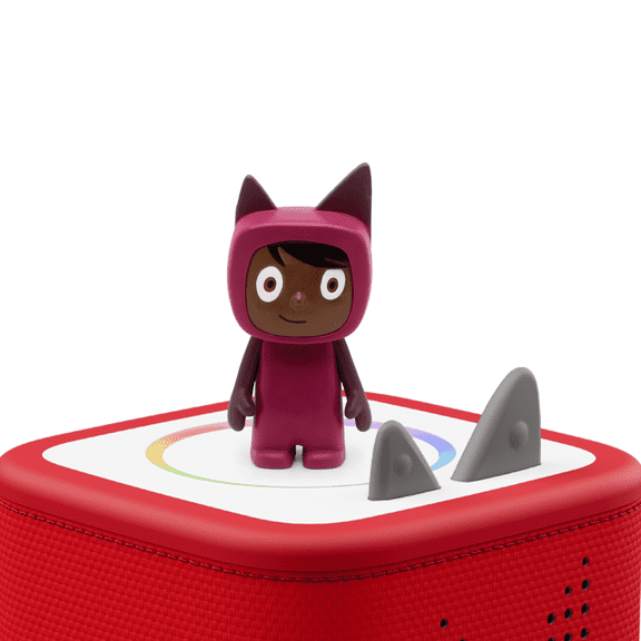 tonies Creative-Tonie (Purple/Dark) Audio Toy Figurine, Age Group 3