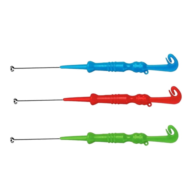 Maytalsory Dégorger de Pêche Facile à Utiliser et Matériau Métallique, Réutilisable, durable, Équipement de Pêche en Mer, 3 Pcs