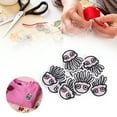 thumbnail image 1 of PEGATIZAS DE TELA DE BORDADO, ROPA DE BRICOLAJE Vívida y Conveniente Con una Amplia Gama de Aplicaciones Para Superficies Textiles, 1 of 7