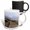 Multicolor, variant on 3drose, Calluna Flowers and Granite Boulders in Geres National Park, Portugal, 11oz Mug