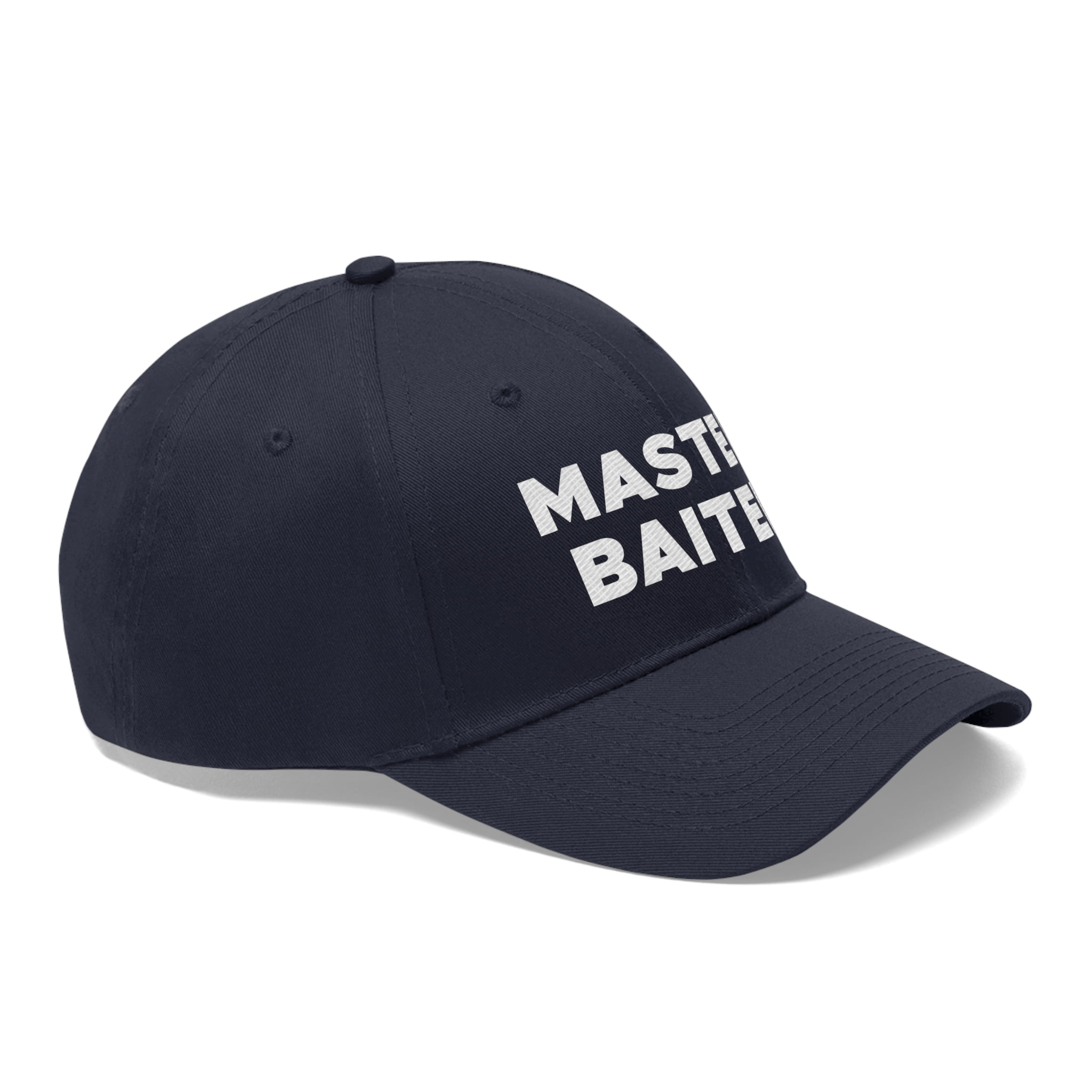 Funny Fishing Hat, Master Baiter Hat (Embroidered) 