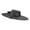 A, variant on BKER Men Women Wide Brim Sun Hats with 2 Solar Fan Waterproof Breathable Bucket Hat Outdoor Fishing Hat for Hiking Camping