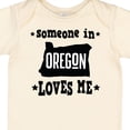 thumbnail image 4 of Inktastic Someone in Oregon Loves Me Gift Boys or Girls Baby Bodysuit, 4 of 5