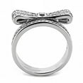 thumbnail image 4 of Womens Ring Anillo Para Mujer Stainless Steel Ring with Top Grade Crystal Lugo, 4 of 5