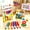 6-Colors, variant on LEOFI 6/12 Colors Popcorn Pens Puffy, 3D Relief Art Pens, Bubble Popcorn Drawing Pens for DIY Crafts, 1/2/3/4 Pack Art & Craft Kits