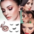thumbnail image 4 of Cils Réutilisables Autocollants Sans Colle Cils Imperméables Nouveaux Faux T9G8, 4 of 9