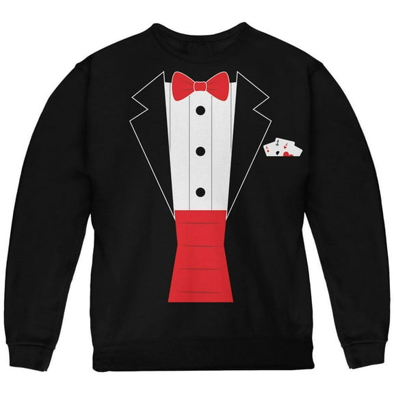 Halloween Magic Magician Costume Youth Sweatshirt Black YMD