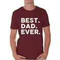 thumbnail image 1 of Best Dad Shirt - Funny Humor Graphic Tees - Fathers Day Gifts from Daughter Son Wife, 1 of 4