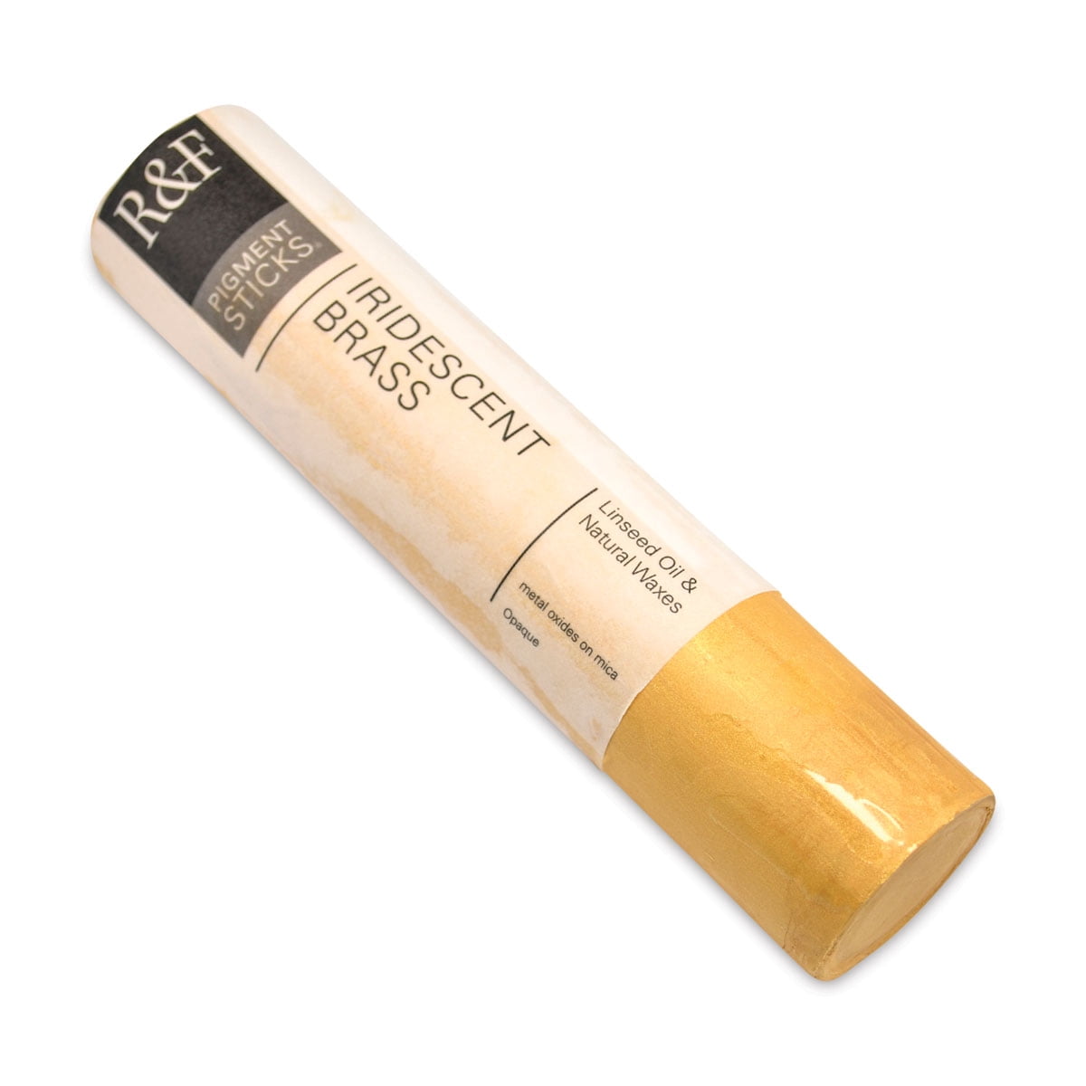 R&F Handmade Paints 2284 Oil Pigment Stick 188ml Iridescent Brass