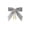Gray, variant on 12pc Brown Velvet Christmas Bows Ornaments for Wreath Tree Garland Mantel Gift Box Holiday Decor