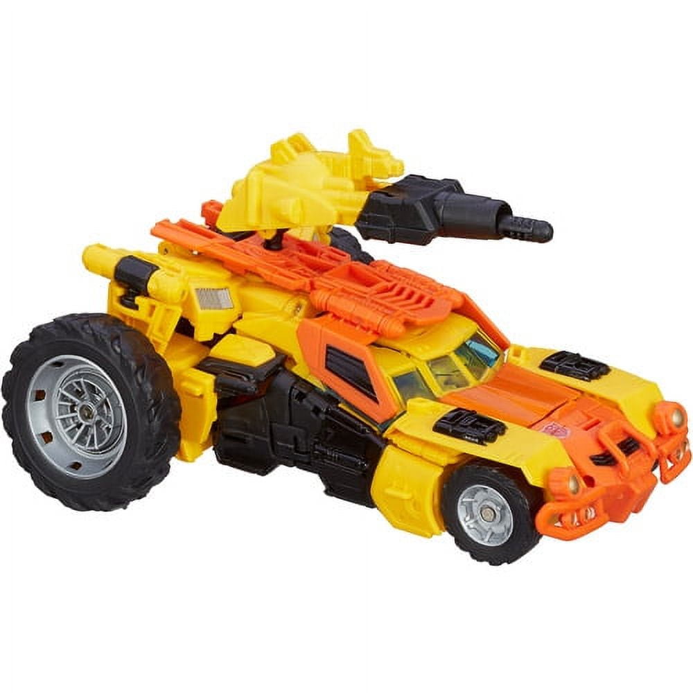 Transformers Generations Thrilling 30 Voyager Class Sandstorm Figure