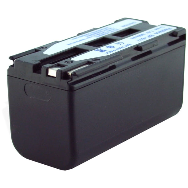 Vhbw Batteria Compatibile Per Canon Elura 100 – 700mAh 7.4V Li-Ion, Sostituisce BP-208/308/315 - 2