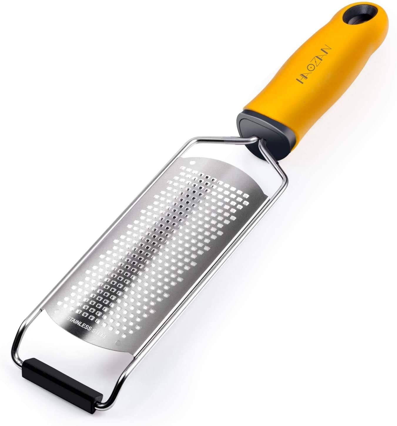 PRO Zester Grater Parmesan Cheese, Citrus, Lemon, Lime, Ginger