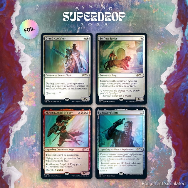 Magic: The Gathering TCG - Secret Lair Artist Series - Randy Vargas Foil Edition