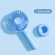 thumbnail image 5 of Mini ventilador pequeño recargable por usb para estudiantes, ventilador eléctrico portátil, escritorio de oficina, viento fuerte súper silencioso, 5 of 7