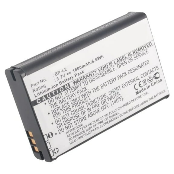 Batteries N Accessories BNA-WB-L7333 Recorder Battery - Li-Ion, 3.7V, 1800 mAh, Ultra High Capacity Battery - Replacement for Tascam BP-L2 Battery