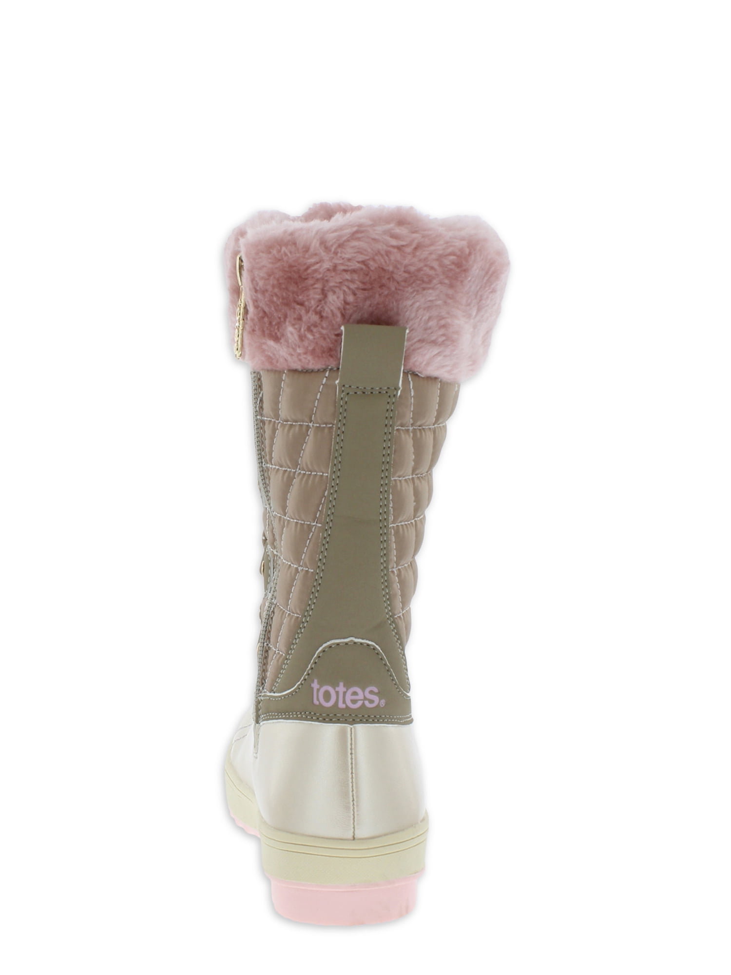 Totes Little Girl & Big Girl Shirley Snow Boot, Sizes 11-5
