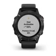 thumbnail image 2 of Reloj GPS Garmin Fenix 6 Zafiro Carbono DLC Garmin Fenix 6 Zafiro Carb DLC, 2 of 9