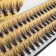 thumbnail image 5 of Pestañas naturales fáciles de ventilar, pestañas postizas de seda, rizo C, cola de milano, mosca, extensión de pestañas, maquillaje, 1 caja, 5 of 5