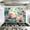 Color 2, variant on Kitchen Backsplash Peel and Stick Wall Murals Vintage Watercolor Spring Flower Field Print Soft Pastel Blooms Removable Mural 35.4"W x 23.6"H, Oil Proof Vinyl Wallpaper for Fireplace & Behind Stove