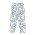thumbnail image 3 of Lsque Tennis Rackets And Balls Print Women's Pajama Pants, Lounge Pant - Comfortable Home Wear,Elastic Waistband, Stylish Design-XX-Large, 3 of 9