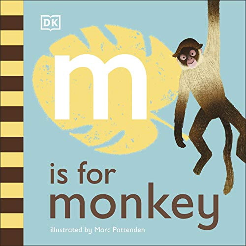Pre-Owned M is for Monkey (The Animal Alphabet Library), 9780241471623, 0241471621, Paperback, Illustrated edition