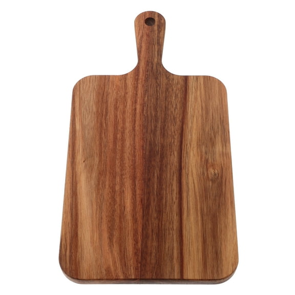 Solid Wood Cutting Board Boards Chopping with Handle Steak