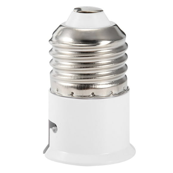 Bulb Socket Converter,Household E27 to B22 Bulb Converter Bulb Socket Finest Materials