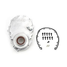 Holley SBC Vortec Alm Timing Cover w/Crank Senspr Holley SBC Vortec Alm Timing Cover w/Crank Senspr