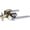 Polished Chrome, variant on EZ-Set BP-502T-VI Polished Chrome Leverset EZ-Set BP-502T-VI Contemporary Collection Vida Series