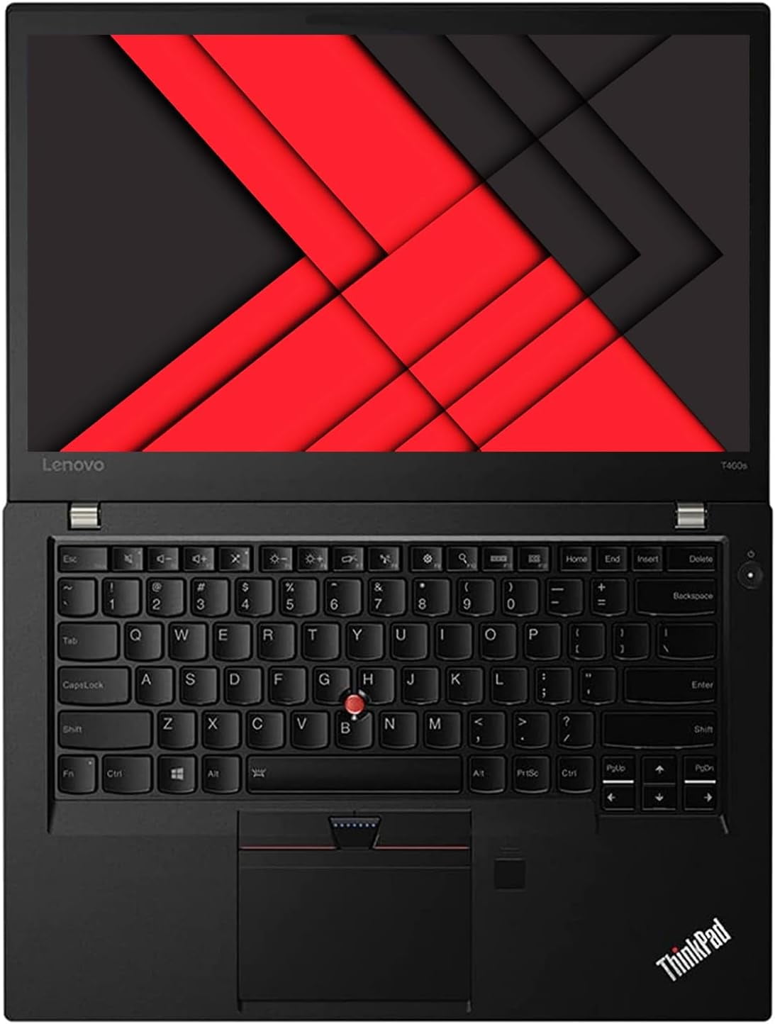 Lenovo ThinkPad T460s Laptop (2019) 14" Non-Touch Screen i5-6300U 256 GB Solid State Drive 16 GB RAM Cores @ 2.1 GHz 6th Gen CPU Windows 10