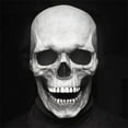thumbnail image 3 of ITFABS Halloween Horror Mask, Realistic Creepy Skull Mask for Teens Adults, 3 of 6