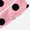 Pink#9527, variant on BOOMNY Child Girls Pajamas Sets 2 Peice Dot Graphic Short Sleeve Buttons Sleepwear Tops Shorts Pjs Set for Kids Cozy Loungewear Homewear