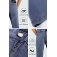 thumbnail image 5 of GINGTTO Mens Elastic Lightweight Denim Jeans Comfort Flex Slim Fit Trousers for Everyday, 5 of 8