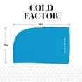 thumbnail image 4 of Cold Factor Instant Cooling Hoodie - Blue, One Size – Lightweight, UPF 50+ Sun Protection, Sweat-Wicking for Running, Hiking & Outdoor Sports, 4 of 8