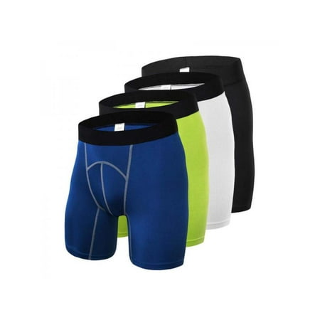 MarinaVida Men Sports Skin Tights Compression Base Under Layer Fitness Apparel