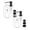 Black*Two, variant on 1 Pcs Kitchen Sink Soap Dispenser, Countertop Sink Soap Dispenser Water Pump with No-Spill Extension Tube Kit Design for Kitchen Bathroom 47"
