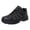 Black, variant on AUDeals Men's Waterproof Hiking Shoes, Lightweight Mountain Trekking Boots with Anti Slip Support, Breathable Outdoor Walking