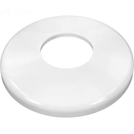 Cycloac Escutcheon Plate - White