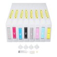 thumbnail image 2 of Refillable Ink Cartridge Kit, Empty Refillable Ink Cartridges  Compatibility  for Home, 2 of 7