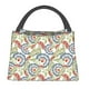 thumbnail image 1 of Balery Paisley Floral 5 Bolsa de Aislamiento Portátil – Bolsa de Almuerzo con Forro de Aluminio Mejorado, Funda Impermeable y Fácil de Limpiar para Picnic y Caja de Almuerzo, 1 of 6
