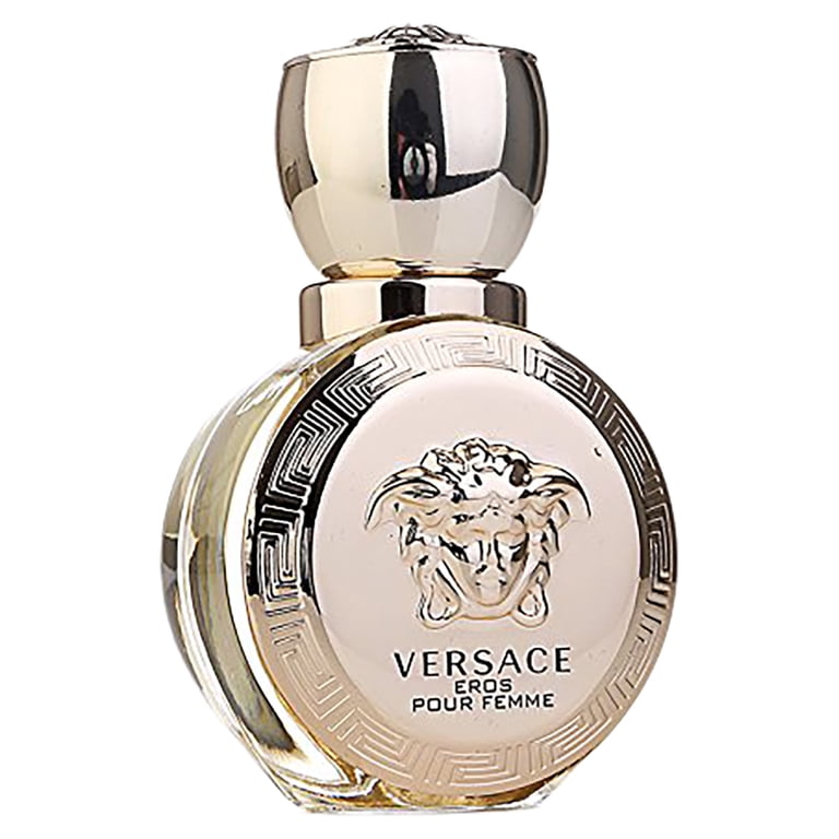 Versace Eros Eau de Parfum Perfume for Women, 1 Oz Mini & Travel