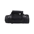 thumbnail image 2 of kurtrusly Portable Tool Solution Easy To Carry Roll Up Tool Bag For On Move Tasks Premium Wrench Roll Up Pouch Black, 2 of 6