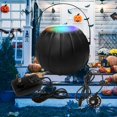 thumbnail image 4 of DOLITY Ornement de Pot de Sorcière d'Halloween Machine à Fumée de Brouillard pour la Maison, 4 of 8