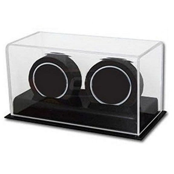 BCW Deluxe Acrylic Double Hockey Puck Display Case by BCW