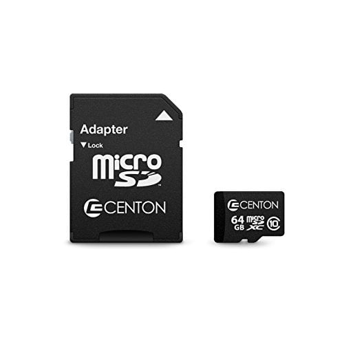 Centon 64gb Class 10 Microsd Card Walmart Com Walmart Com
