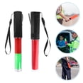 thumbnail image 2 of Miangastore 2pcs Safety Air Traffic Control Wand Signal Traffic Safety Stick LED Light for Traffic Control Parking Guide Concert and Emergency Evacuation, 2 of 8