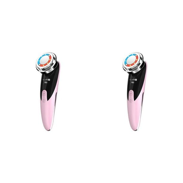Vogacara Masajeador facial Lifting de piel Rejuvenecimiento Radio Mesoterapia LED Lifting facial Belleza Eliminación de arrugas Type2 NO2 Vogacara CBP159500
